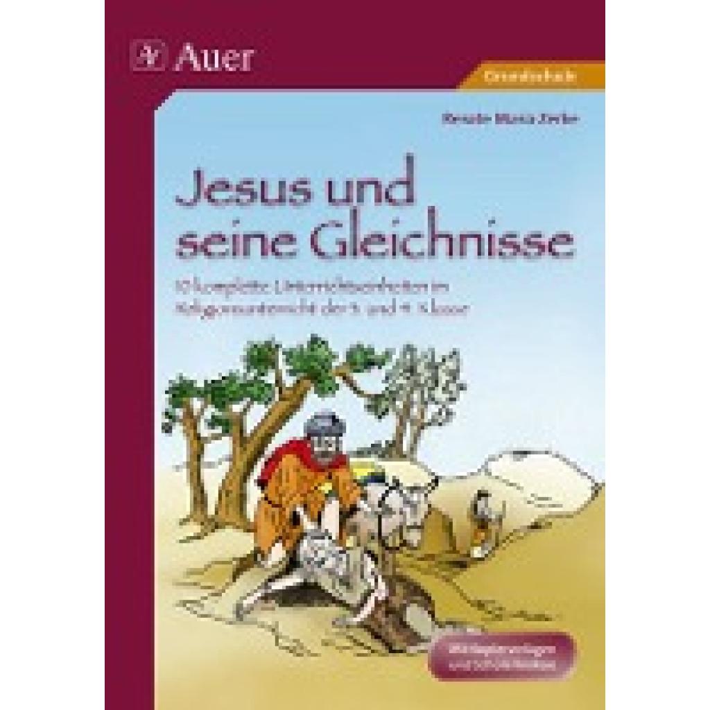 Zerbe, Renate Maria: Jesus und seine Gleichnisse