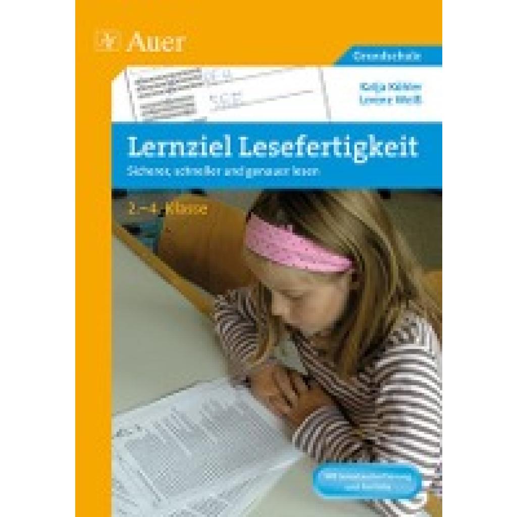 Köhler, Katja: Lernziel Lesefertigkeit