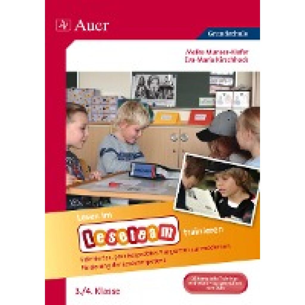 9783403066279 - Lesen im Leseteam trainieren 3 4Klasse - Eva-Maria Kirschhock Meike Munser-Kiefer Geheftet