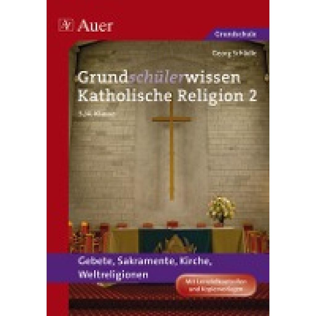 9783403065661 - Grundschülerwissen Katholische ReligionBd2 - Georg Schädle Geheftet