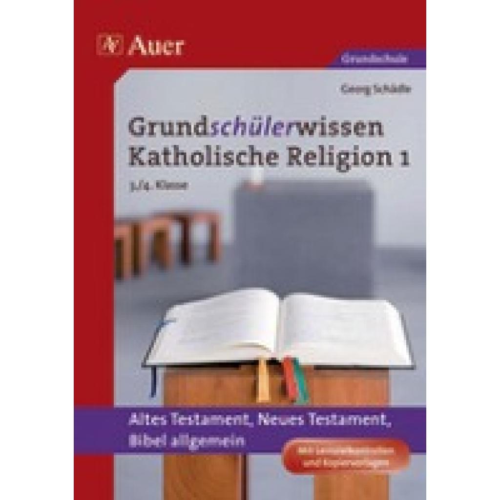Grundschülerwissen Katholische Religion 1 (Schädle, Georg)
