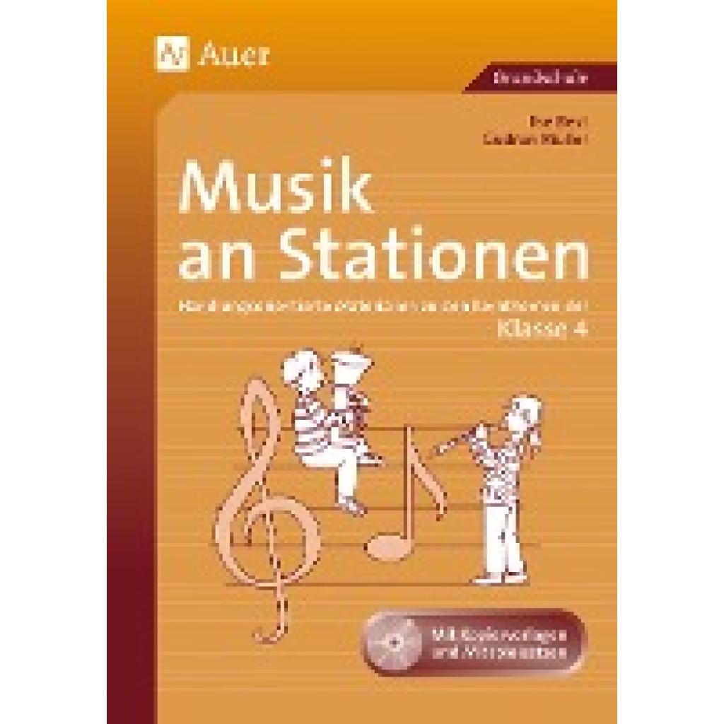 Best, Ilse: Musik an Stationen 4