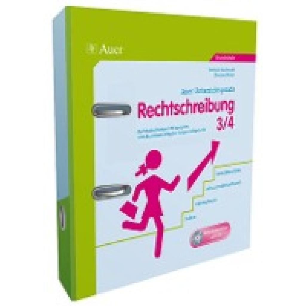 9783403064701 - Rechtschreibung 3 4 m CD-ROM - Stefanie Aufmuth Simone Maier Geheftet