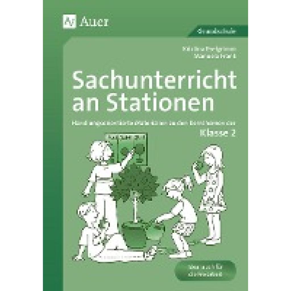 Sachunterricht an Stationen 2 (Eselgrimm, Kristina~Frank, Manuela)