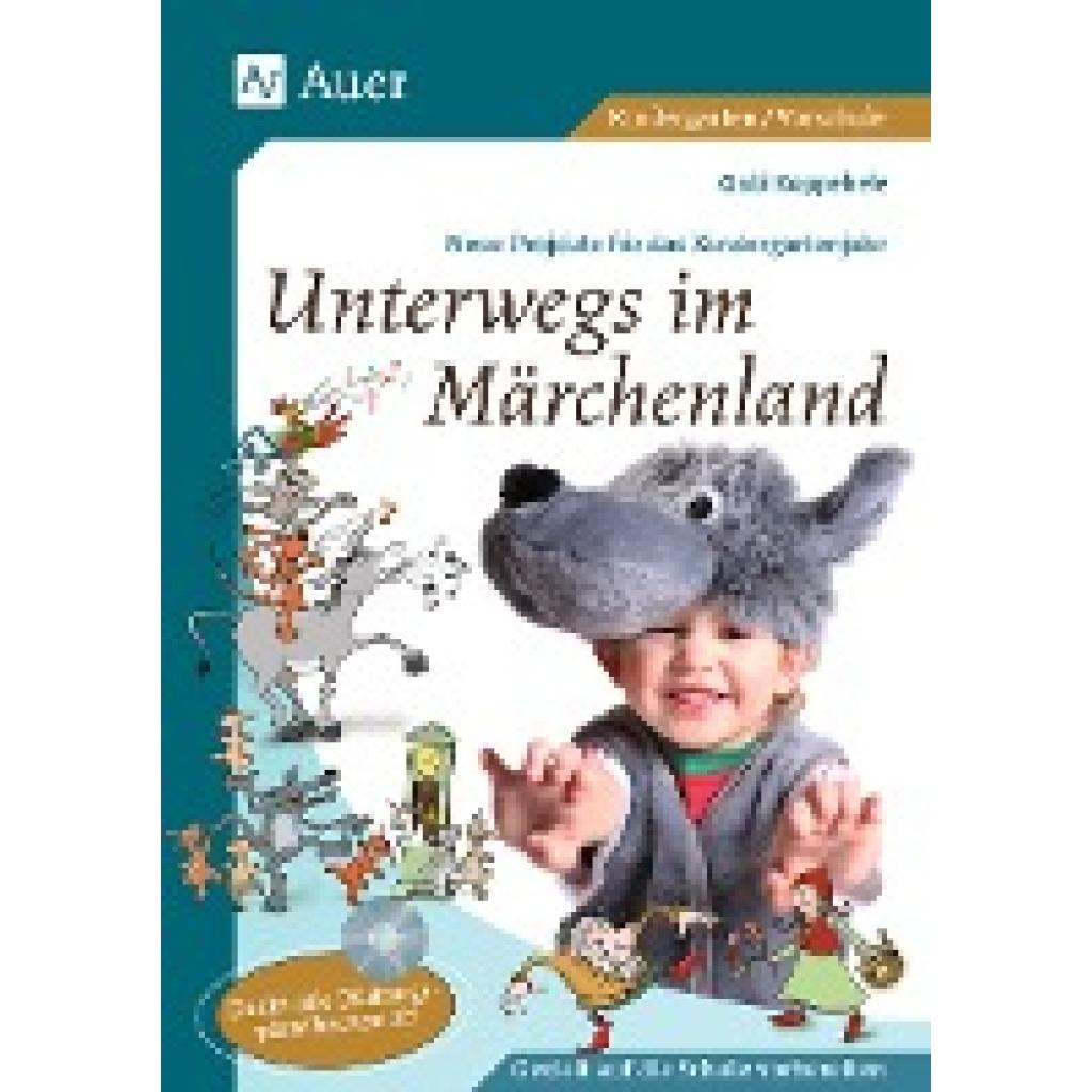 9783403063223 - Unterwegs im Märchenland m 1 CD-ROM - Gabi Koppehele Kartoniert (TB) 9783403063223 - Unterwegs im Märchenland m 1 CD-ROM - Gabi Koppehele Kartoniert (TB)