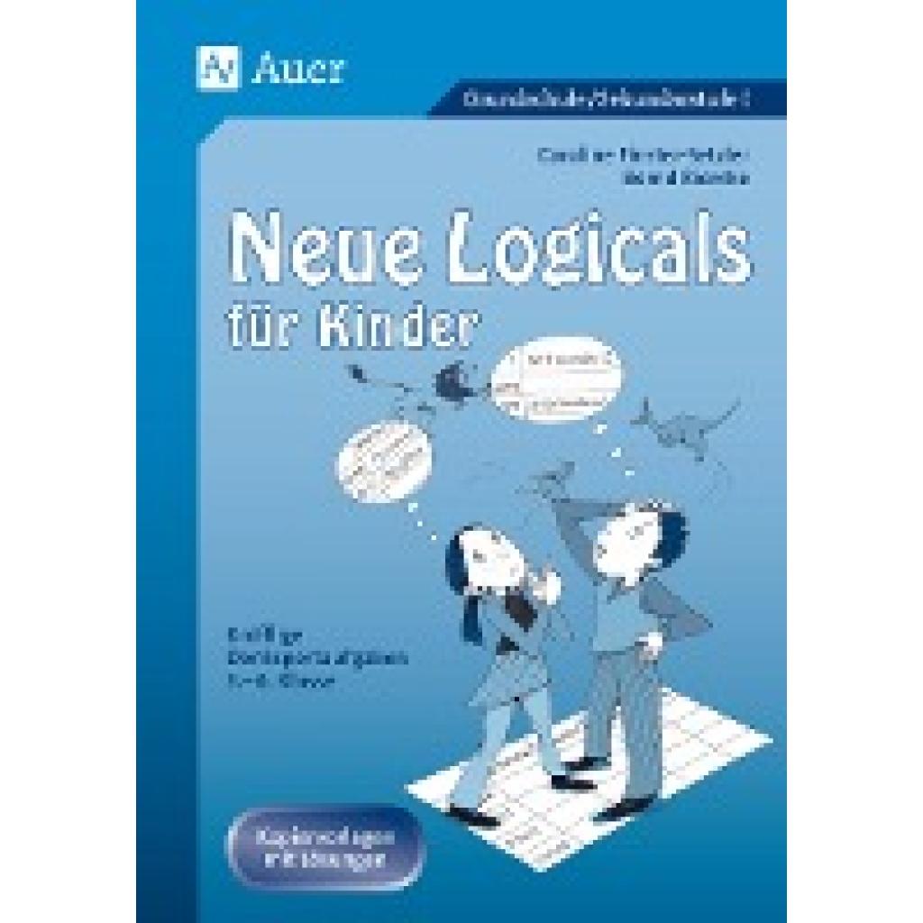 9783403061434 - Logicals für Kinder   Neue Logicals für Kinder - Caroline Finster-Setzler Bernd Riemke Geheftet