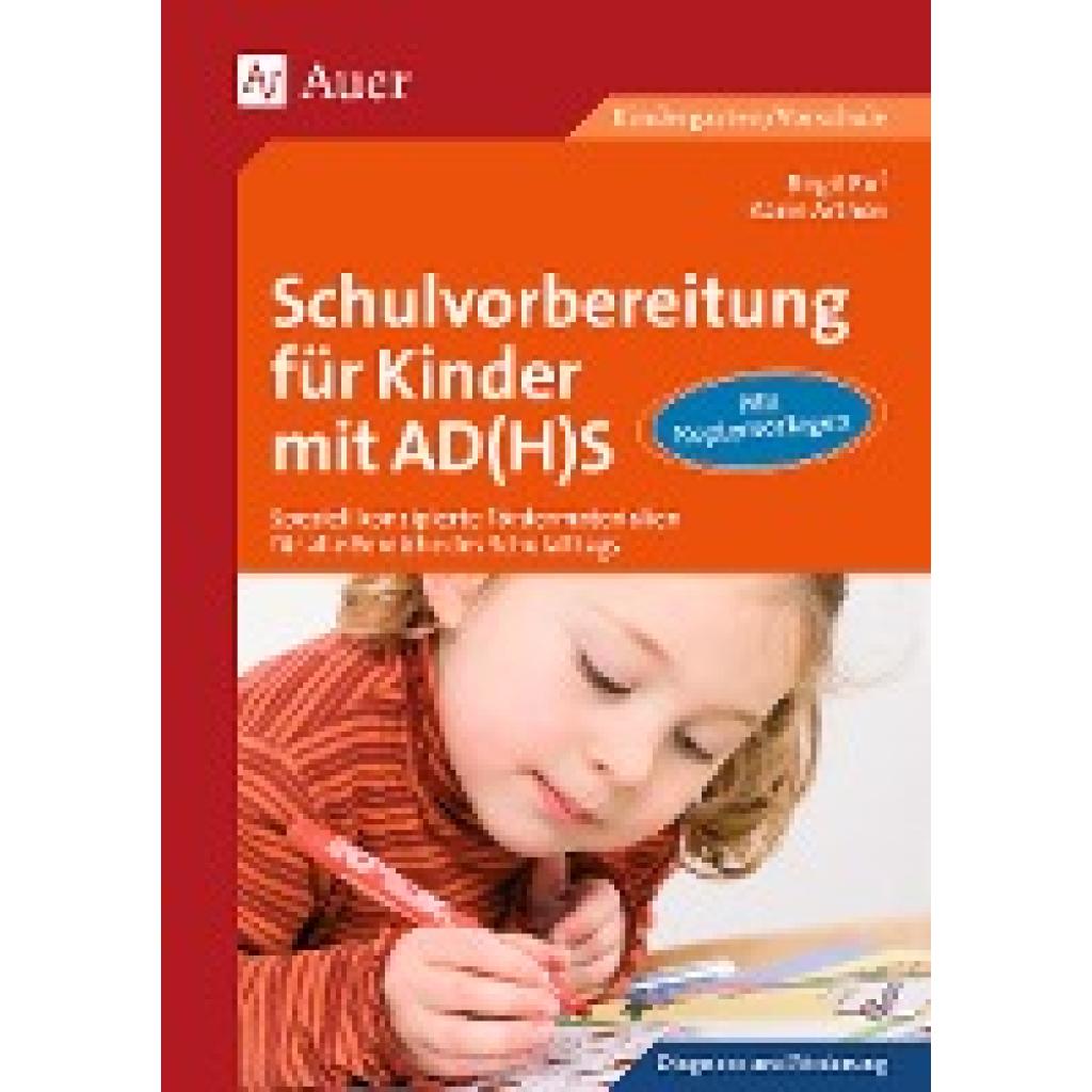 9783403061397 - Schulvorbereitung für Kinder mit AD(H)S - Birgit Ruf Karin Arthen Geheftet