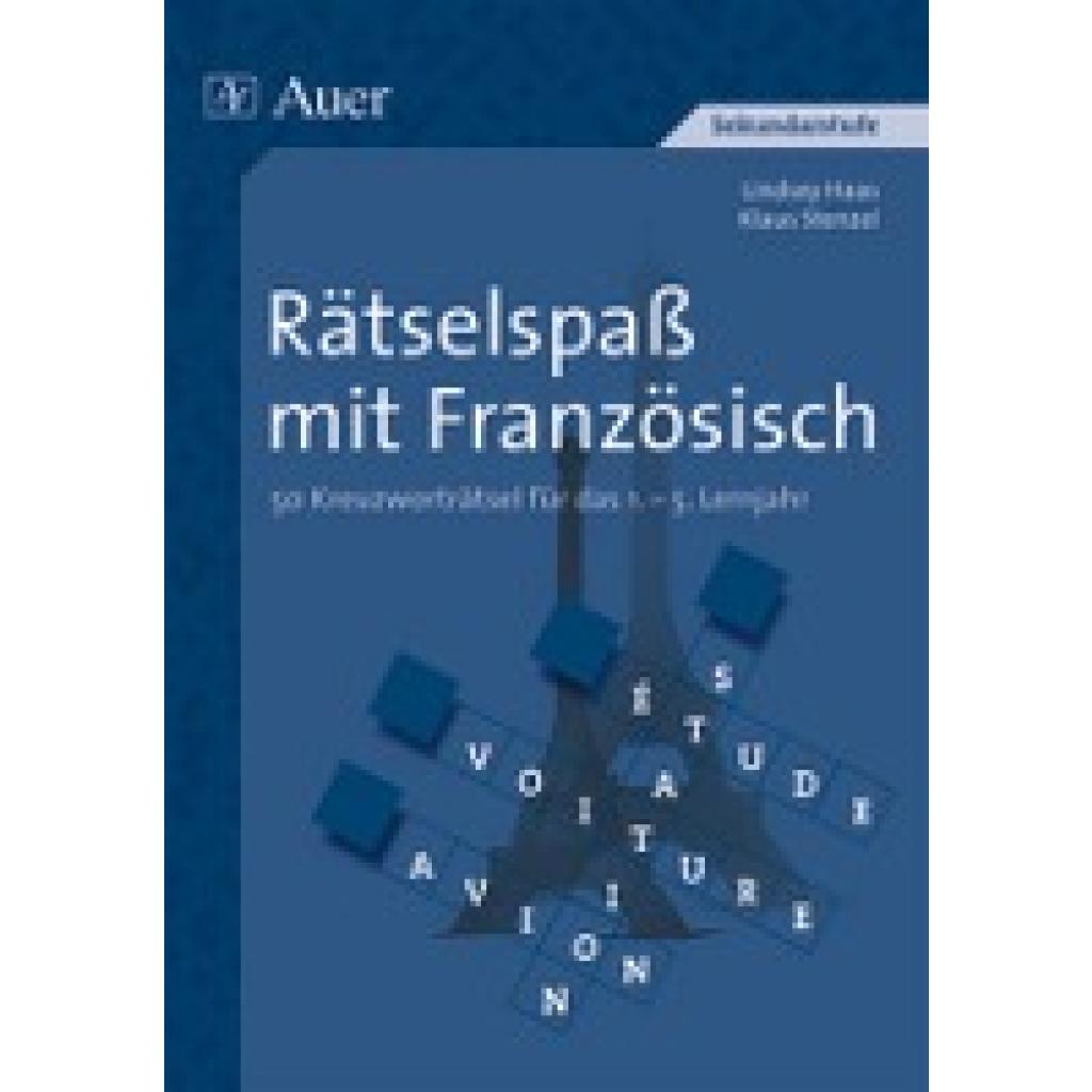 9783403047971 - Rätselspaß mit Französisch - Lindsey Haas Klaus Stenzel Geheftet