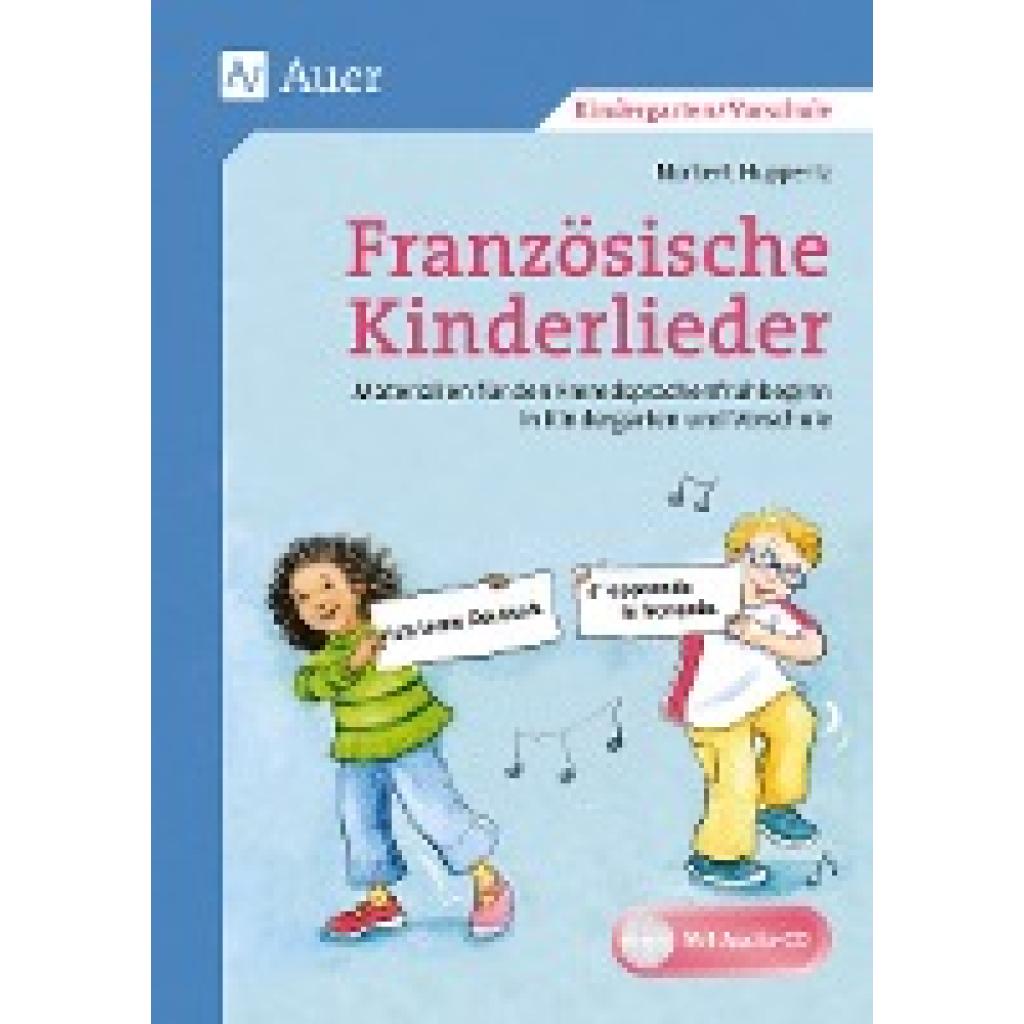 9783403046066 - Französische Kinderlieder m 1 CD-ROM - Norbert Huppertz Kartoniert (TB)