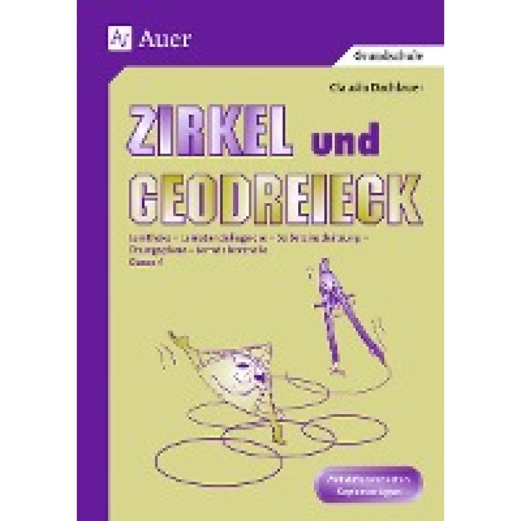 Zirkel und Geodreieck (Dachlauer, Claudia)