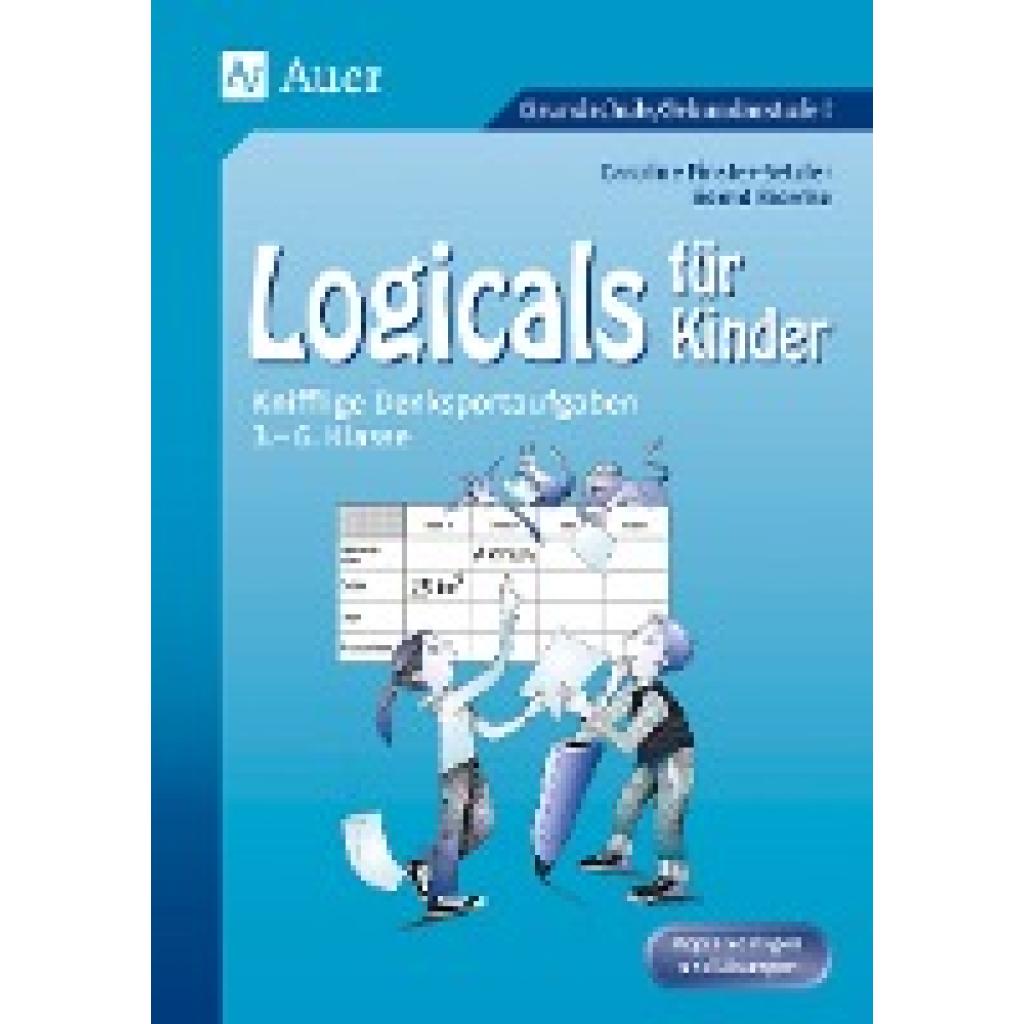 9783403045557 - Logicals für Kinder - Caroline Finster Bernd Riemke Geheftet