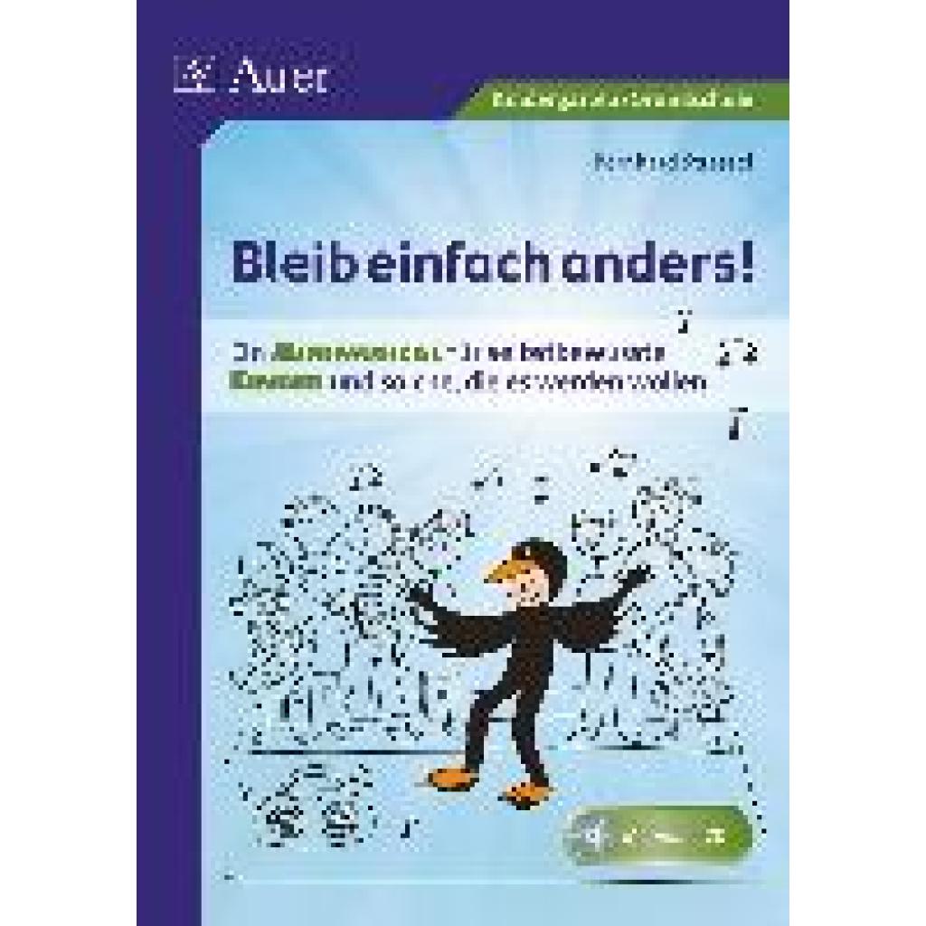 Bleib einfach anders! (Strassel, Bernhard)