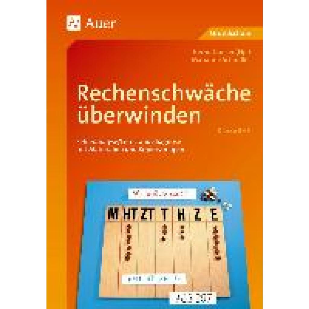 Rechenschwäche überwinden, Klasse 3-5 (Schindler, Marianne)