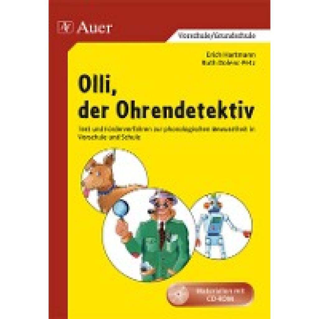 9783403041184 - Olli der Ohrendetektiv - Ruth Dolenc-Petz Erich Hartmann Geheftet 9783403041184 - Olli der Ohrendetektiv - Ruth Dolenc-Petz Erich Hartmann Geheftet