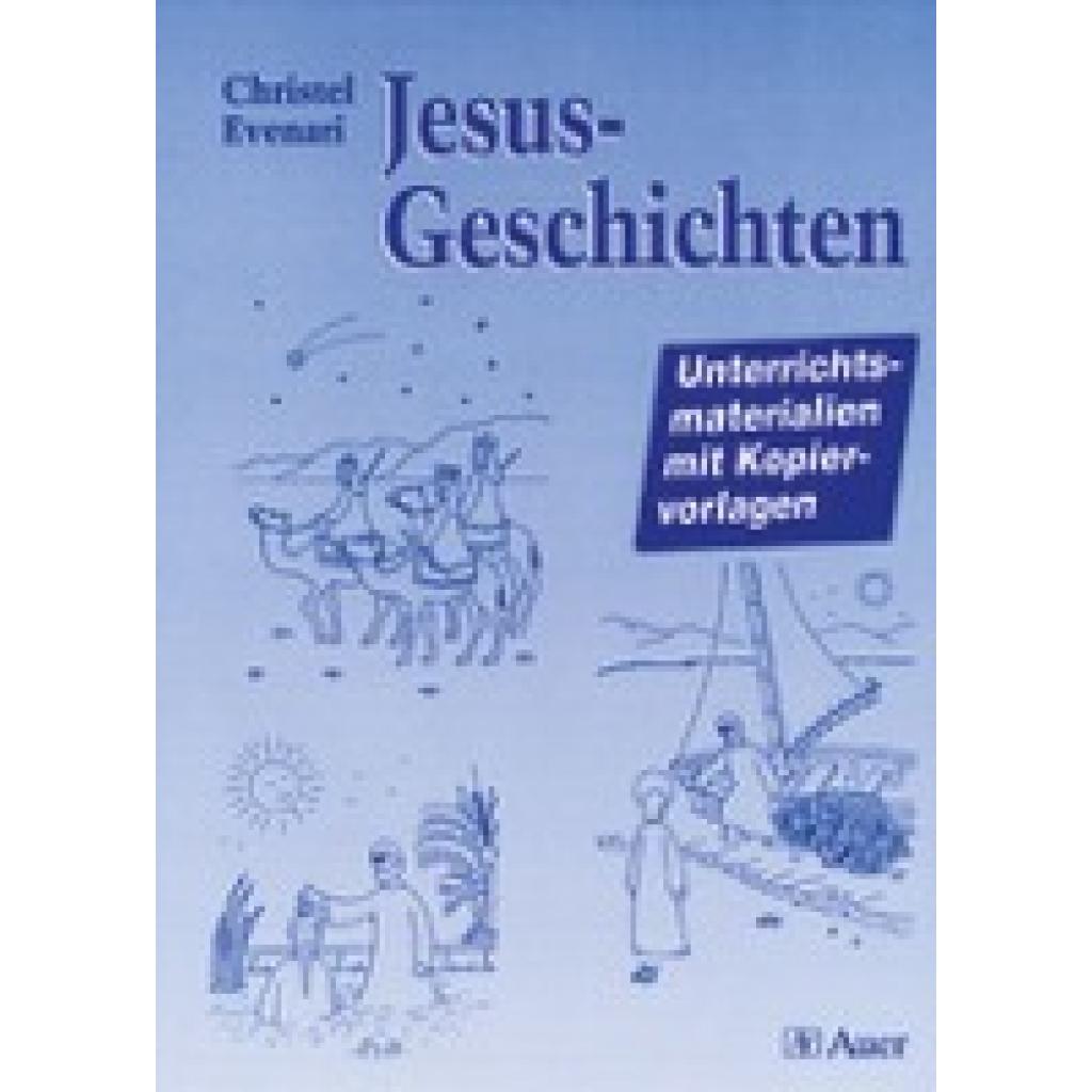 Jesus-Geschichten (Evenari, Christel)
