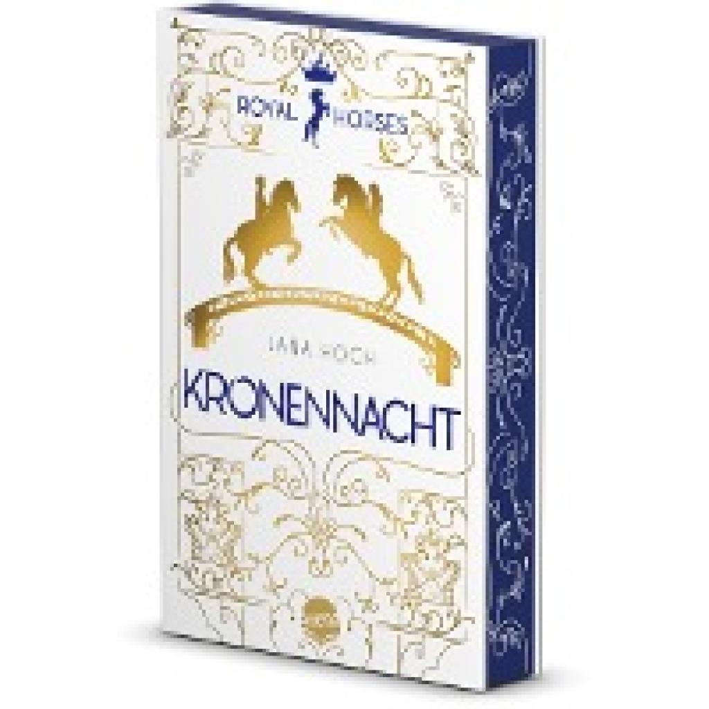 9783401512679 - Kronennacht   Royal Horses Bd3 - Jana Hoch Kartoniert (TB)