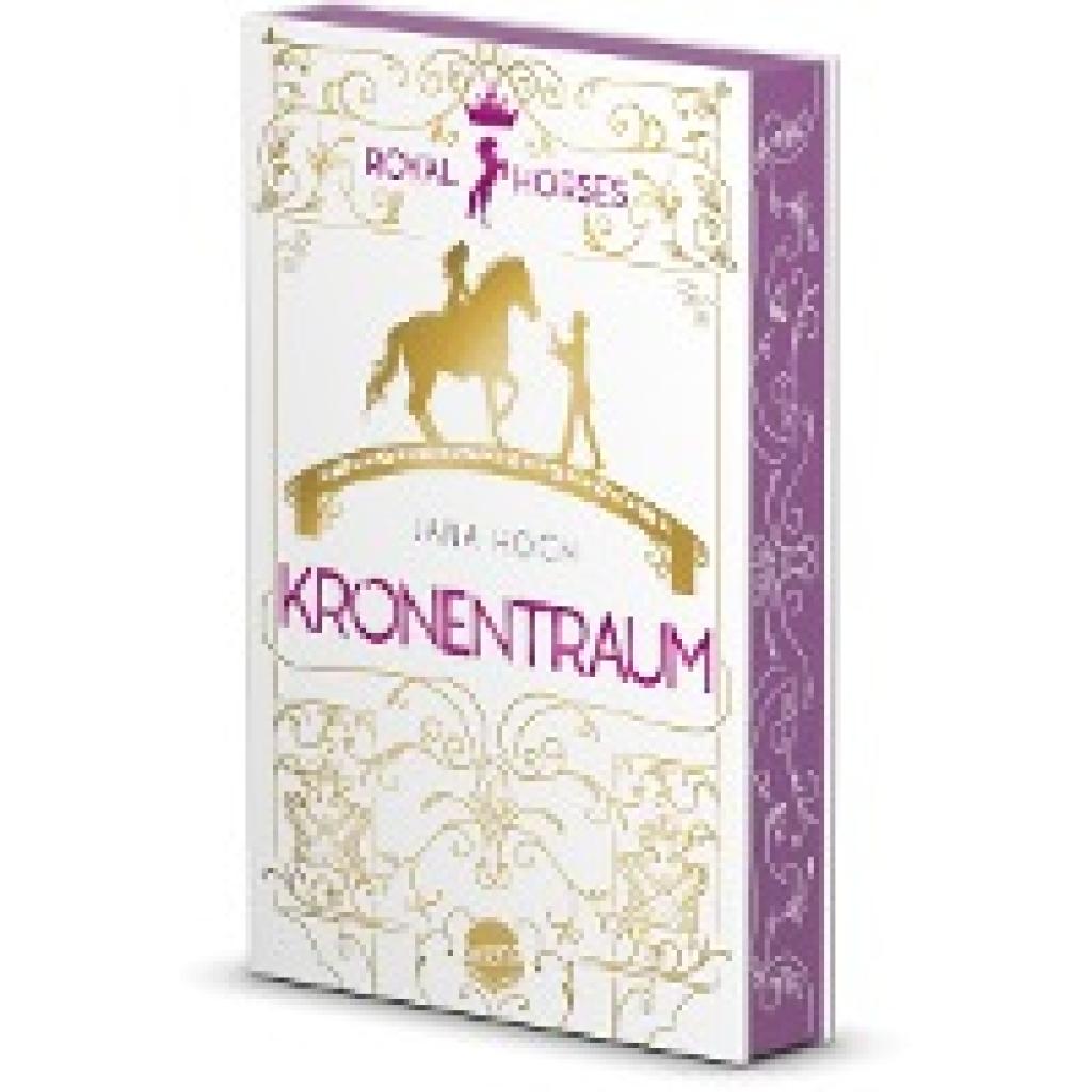 9783401512563 - Kronentraum Royal Horses Bd2 - Jana Hoch Kartoniert (TB) 9783401512563 - Kronentraum Royal Horses Bd2 - Jana Hoch Kartoniert (TB)