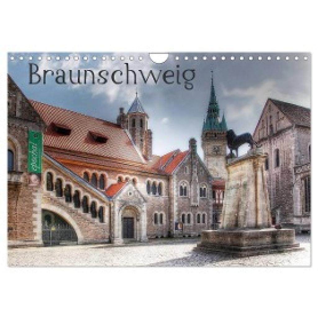 9783383591310 - Uwe Vahle Kordula Braunschweig (Wandkalender 2024 DIN A4 quer) CALVENDO Monatskalender