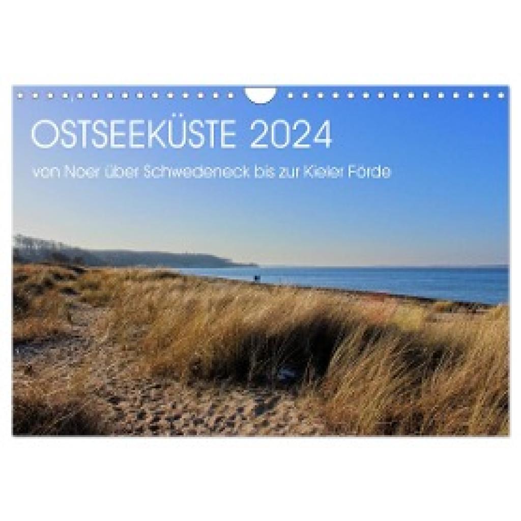 Thomsen, Ralf: Ostseeküste 2024 (Wandkalender 2024 DIN A4 quer), CALVENDO Monatskalender