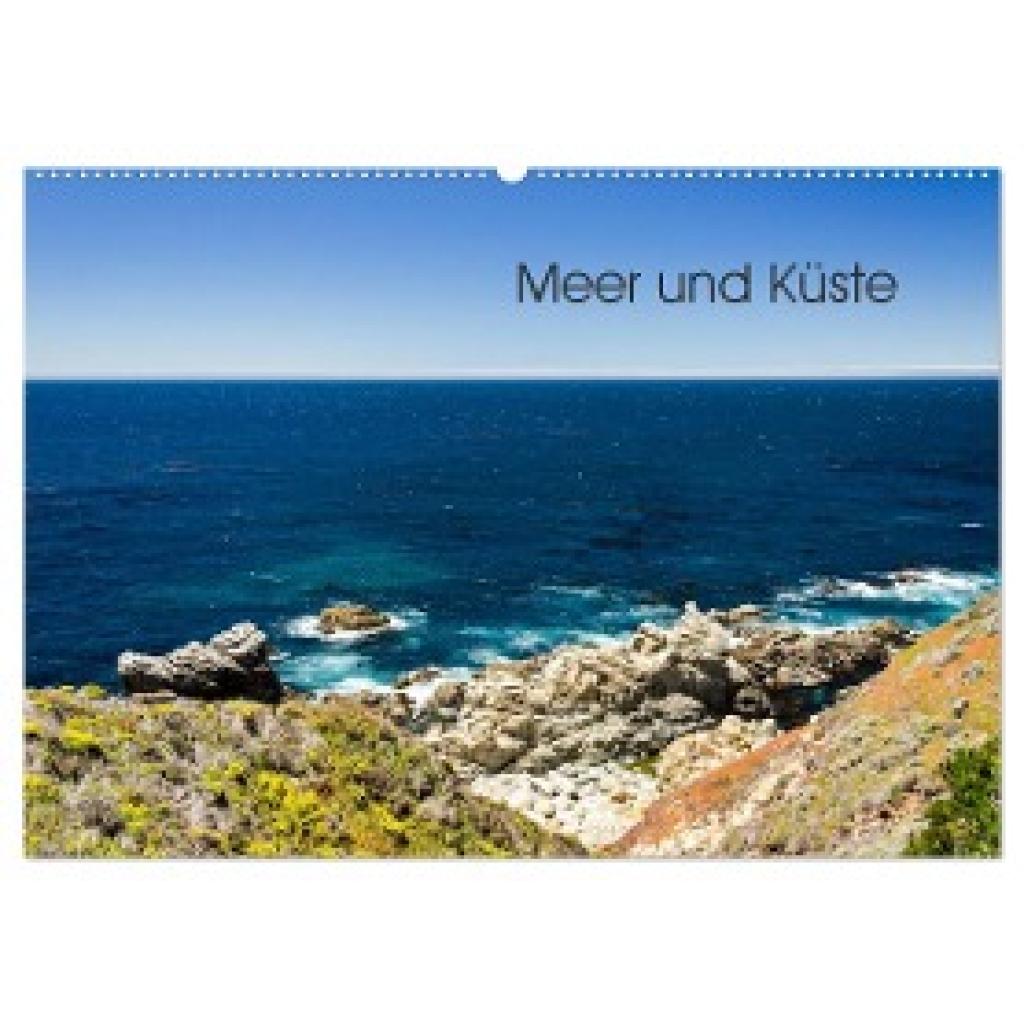 Caladoart, Caladoart: Meer und Küste (Wandkalender 2024 DIN A2 quer), CALVENDO Monatskalender