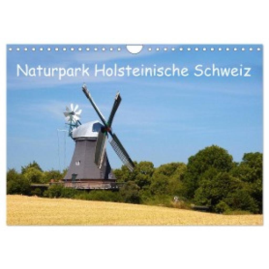 Rix, Veronika: Naturpark Holsteinische Schweiz (Wandkalender 2024 DIN A4 quer), CALVENDO Monatskalender