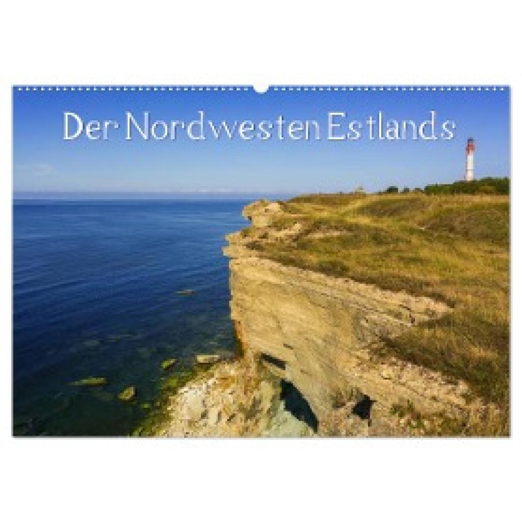 Wenk, Marcel: Der Nordwesten Estlands (Wandkalender 2024 DIN A2 quer), CALVENDO Monatskalender