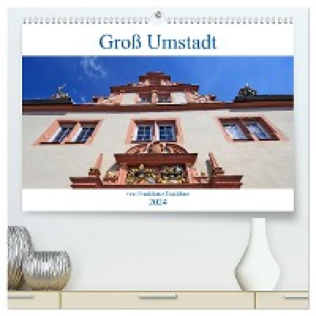Bodenstaff, Petrus: Groß Umstadt vom Frankfurter Taxifahrer (hochwertiger Premium Wandkalender 2024 DIN A2 quer), Kunstd