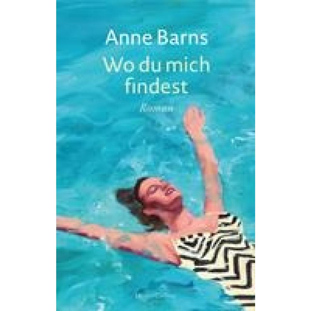 Barns, Anne: Wo du mich findest