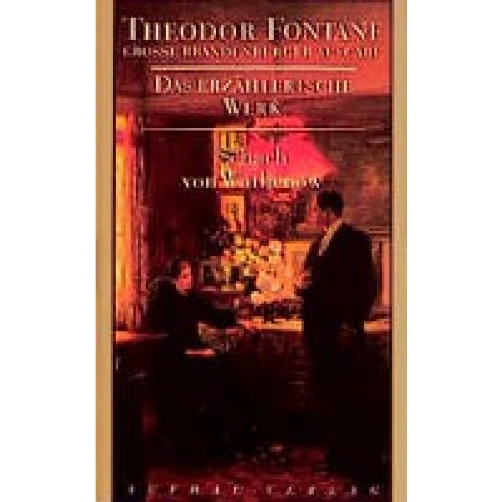 9783351031183 - Fontane Theodor Das erzählerische Werk 06 Schach von Wuthenow 9783351031183 - Fontane Theodor Das erzählerische Werk 06 Schach von Wuthenow