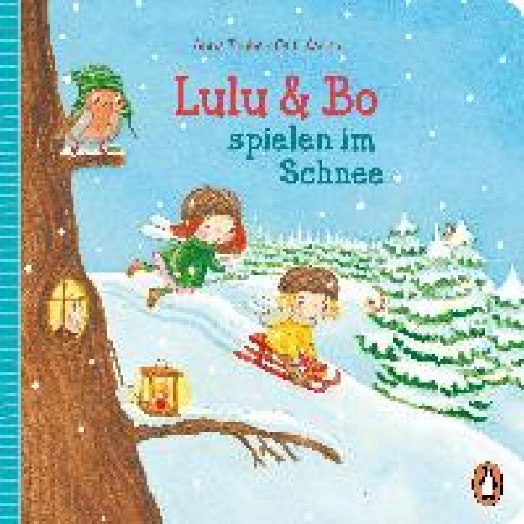 9783328302087 - Lulu & Bo spielen im Schnee   Lulu & Bo Bd4 - Anna Taube Gebunden