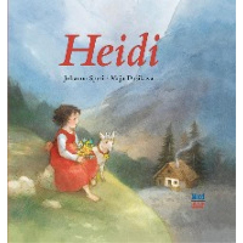 9783314104879 - Heidi spanische Ausgabe - Johanna Spyri Gebunden