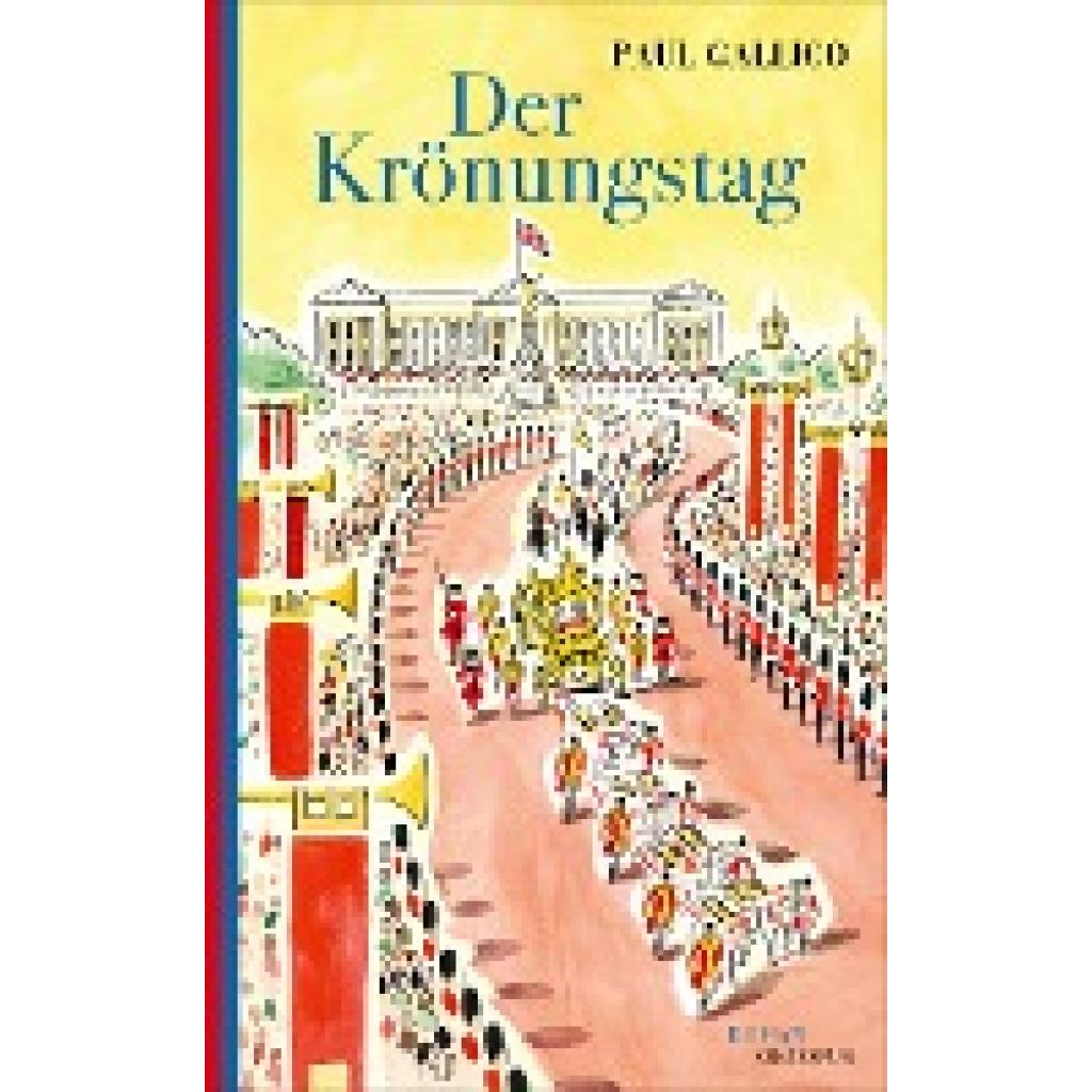 9783311300571 - Der Krönungstag - Paul Gallico Gebunden