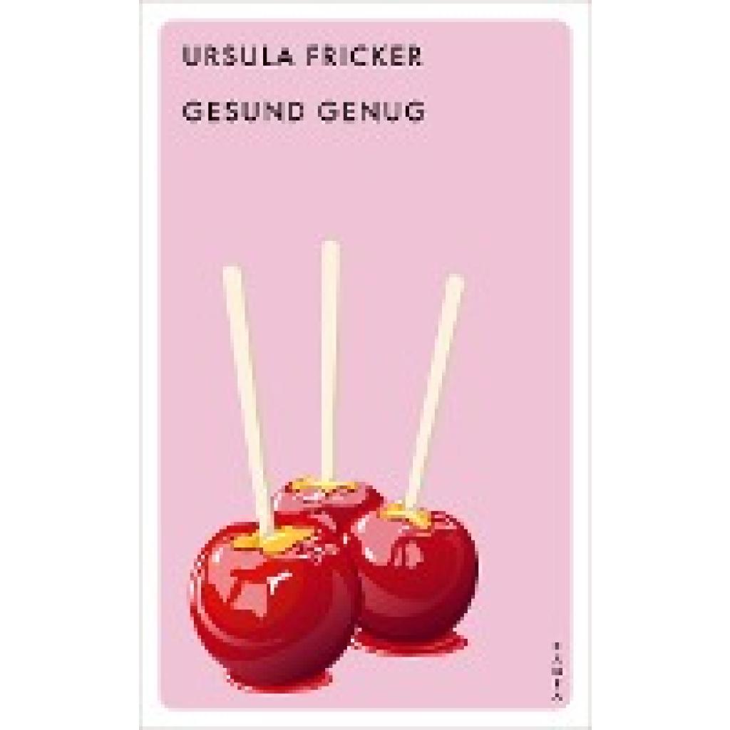 9783311150756 - Gesund genug - Ursula Fricker Kartoniert (TB) 9783311150756 - Gesund genug - Ursula Fricker Kartoniert (TB)