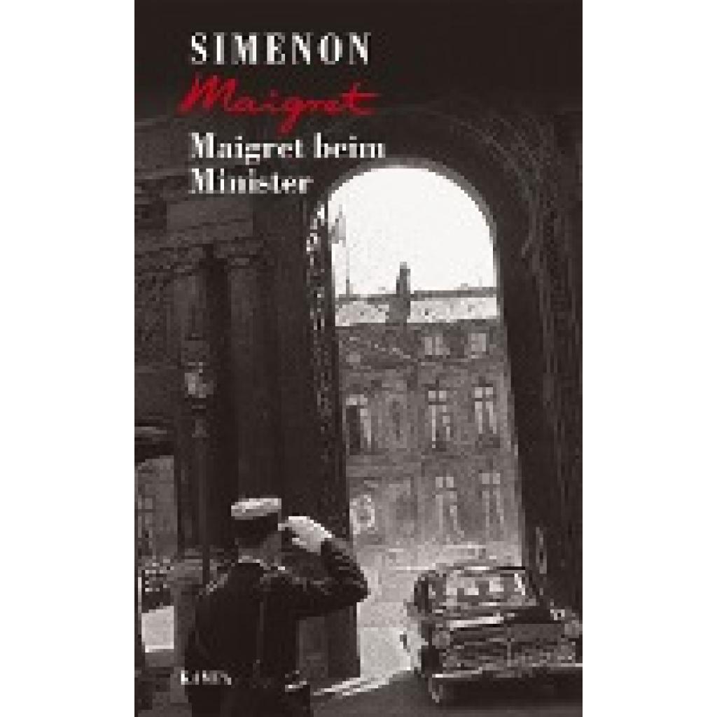 9783311130468 - Maigret beim Minister   Kommissar Maigret Bd46 - Georges Simenon Gebunden