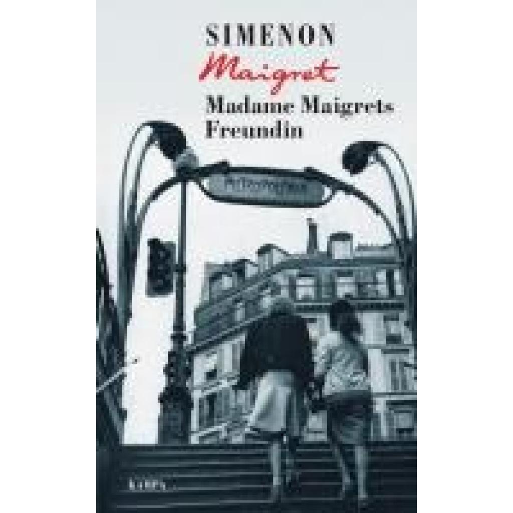 9783311130345 - Madame Maigrets Freundin Kommissar Maigret Bd34 - Georges Simenon Gebunden 9783311130345 - Madame Maigrets Freundin Kommissar Maigret Bd34 - Georges Simenon Gebunden