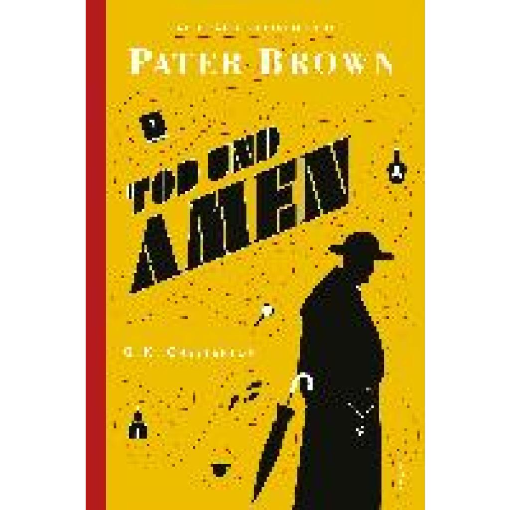 9783311125662 - Pater Brown - Tod und Amen - G K Chesterton Gebunden