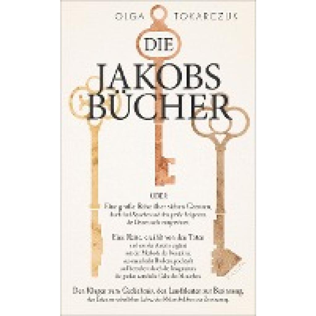 Die Jakobsbücher (Tokarczuk, Olga)
