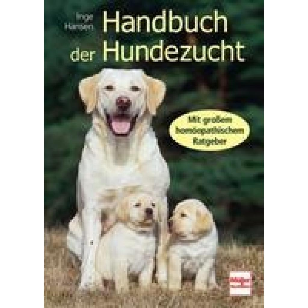 Hansen, Inge: Handbuch der Hundezucht