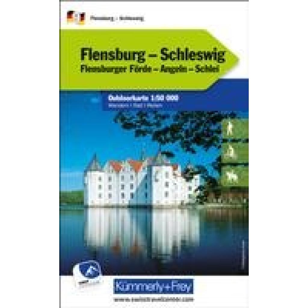 Flensburg - Schleswig Nr. 09 Outdoorkarte Deutschland 1:50 000
