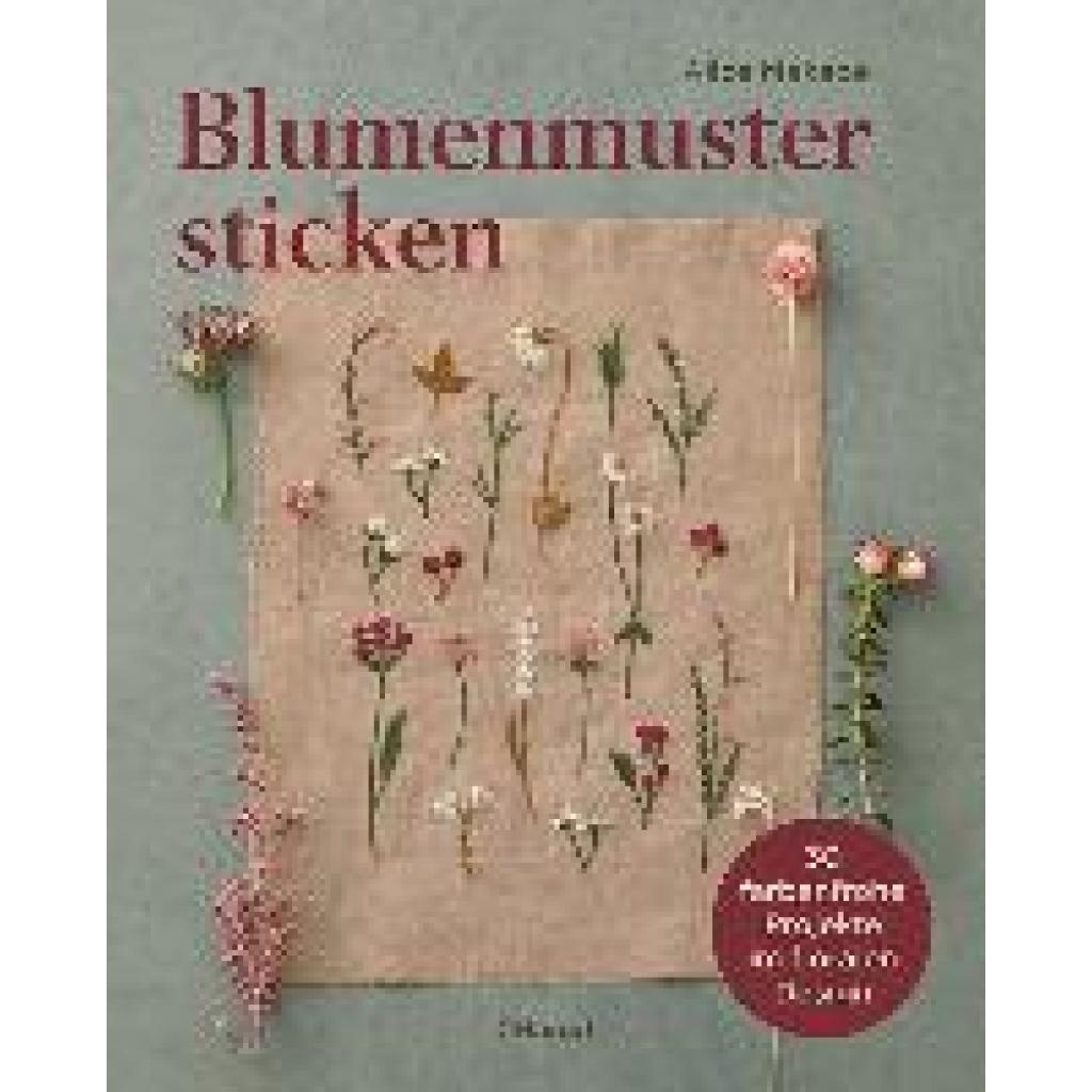 Blumenmuster sticken (Makabe, Alice)