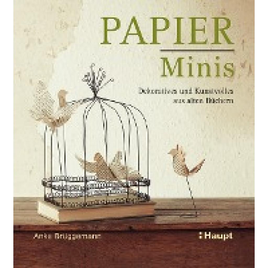 9783258601663 - Papier-Minis - Anka Brüggemann Kartoniert (TB)