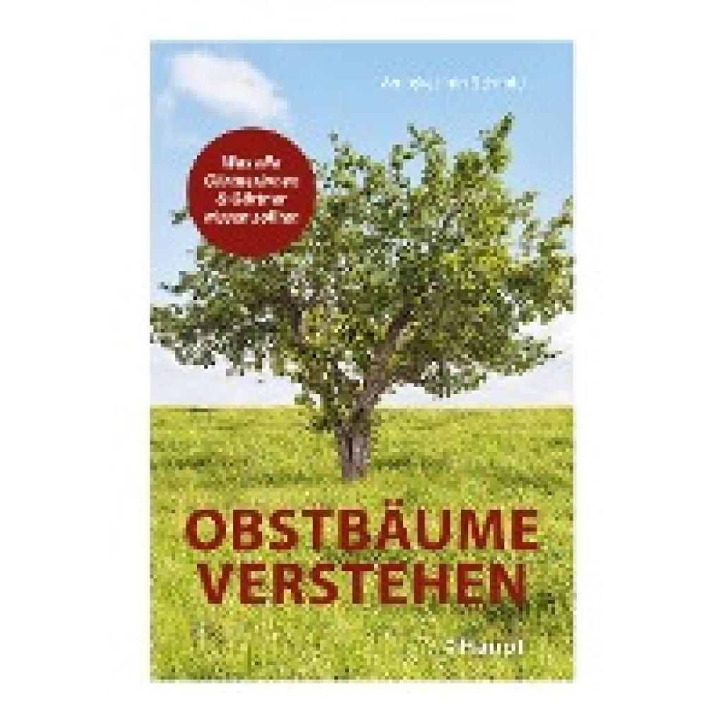 9783258082189 - Obstbäume verstehen - Annekathrin Schmid Kartoniert (TB)