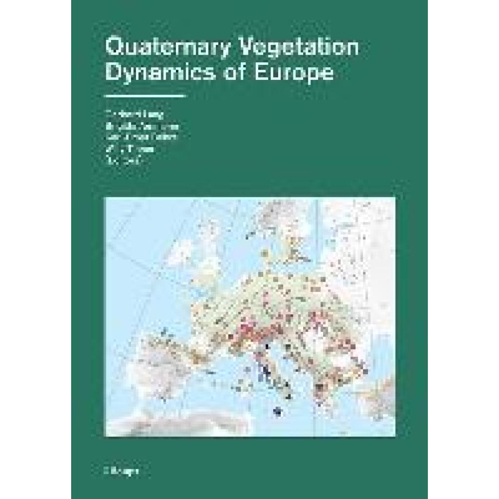 9783258082141 - Quaternary Vegetation Dynamics of Europe 9783258082141 - Quaternary Vegetation Dynamics of Europe