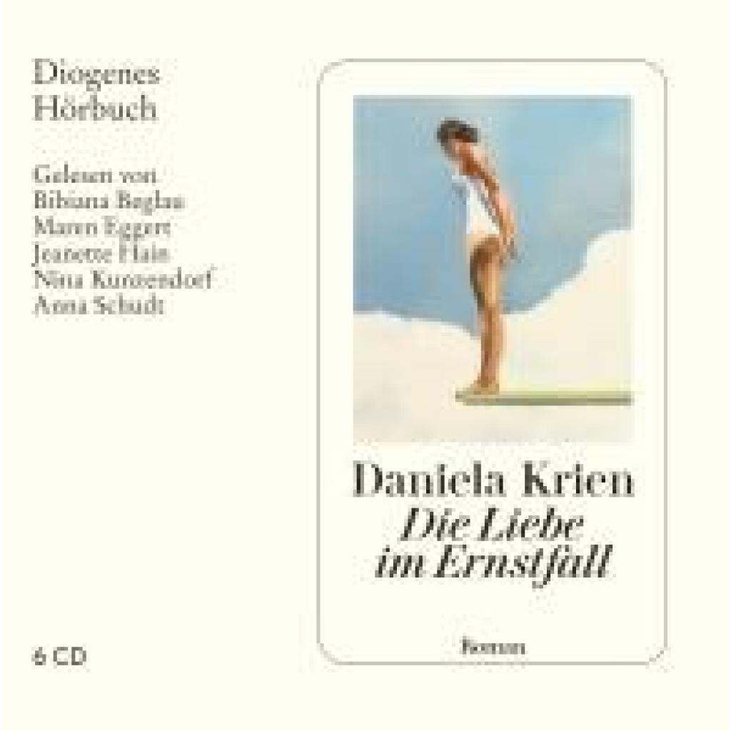 9783257804010 - Die Liebe im Ernstfall 6 Audio-CDs - Daniela Krien (Hörbuch)