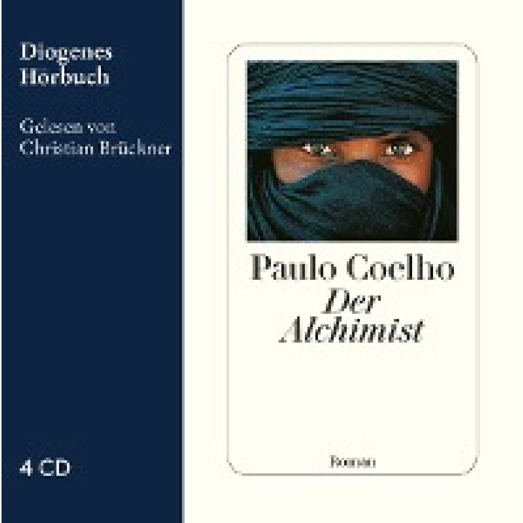 Coelho, Paulo: Der Alchimist. 4 CDs