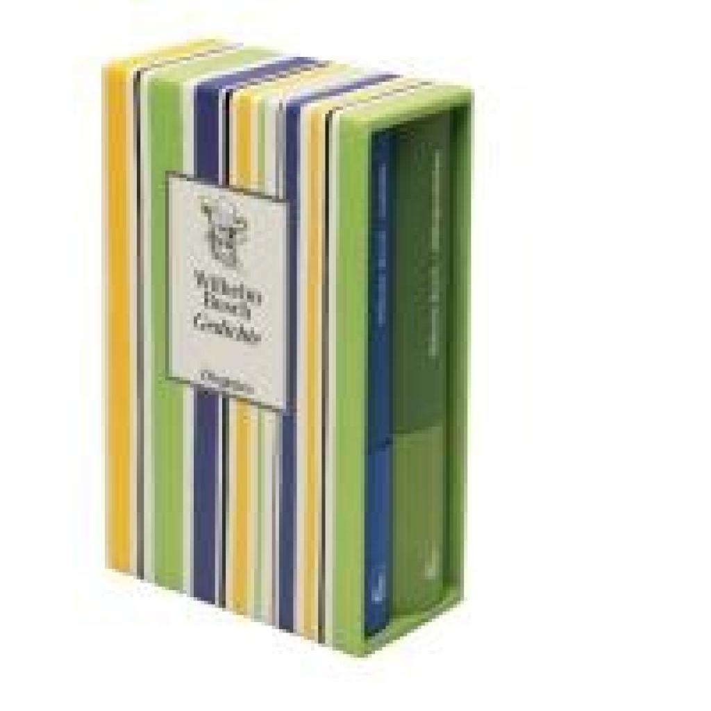 9783257065602 - Gedichte und Bildergeschichten Kassette - Wilhelm Busch Gebunden 9783257065602 - Gedichte und Bildergeschichten Kassette - Wilhelm Busch Gebunden