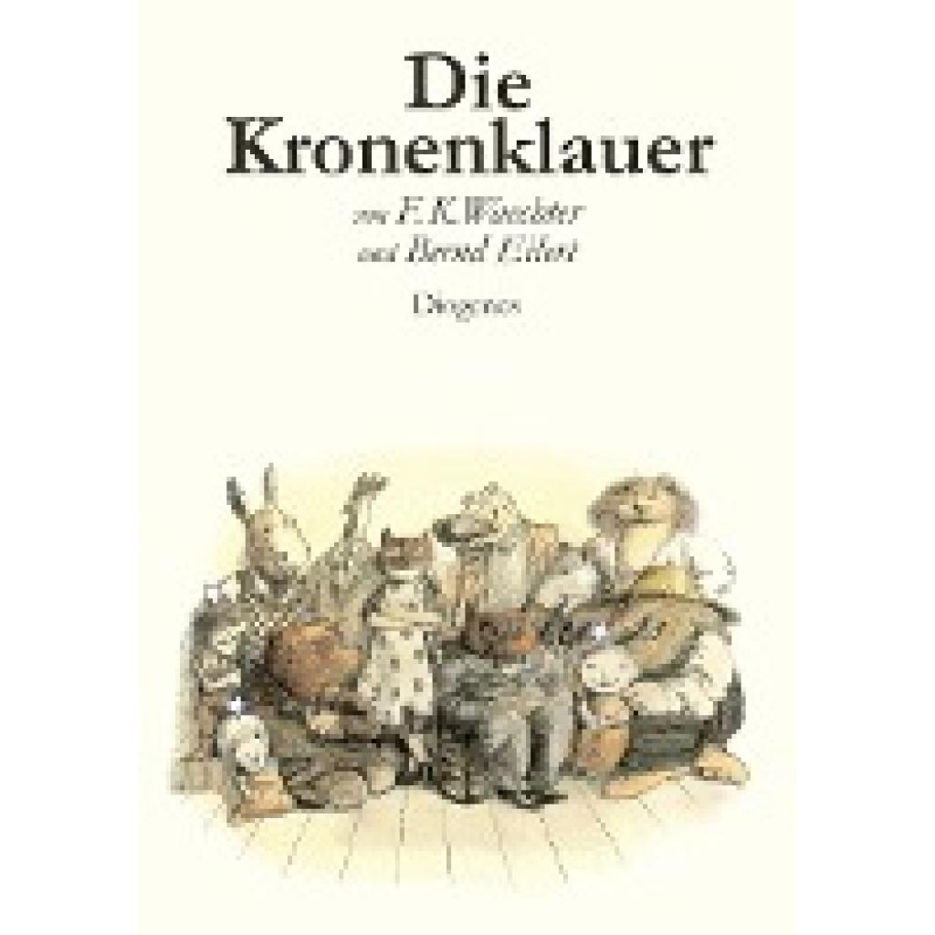 Waechter, Friedrich Karl: Die Kronenklauer