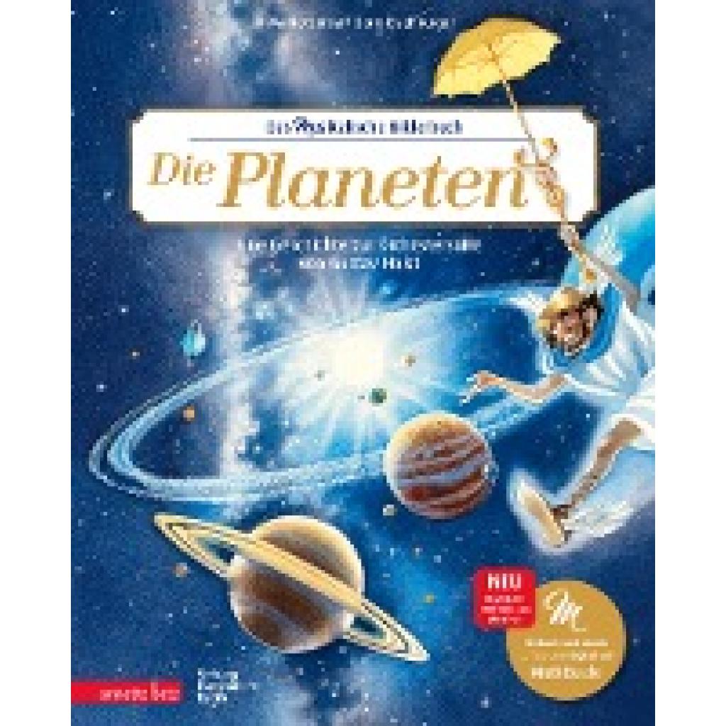 Die Planeten (Das musikalische Bilderbuch mit CD und zum Streamen) (Simsa, Marko)