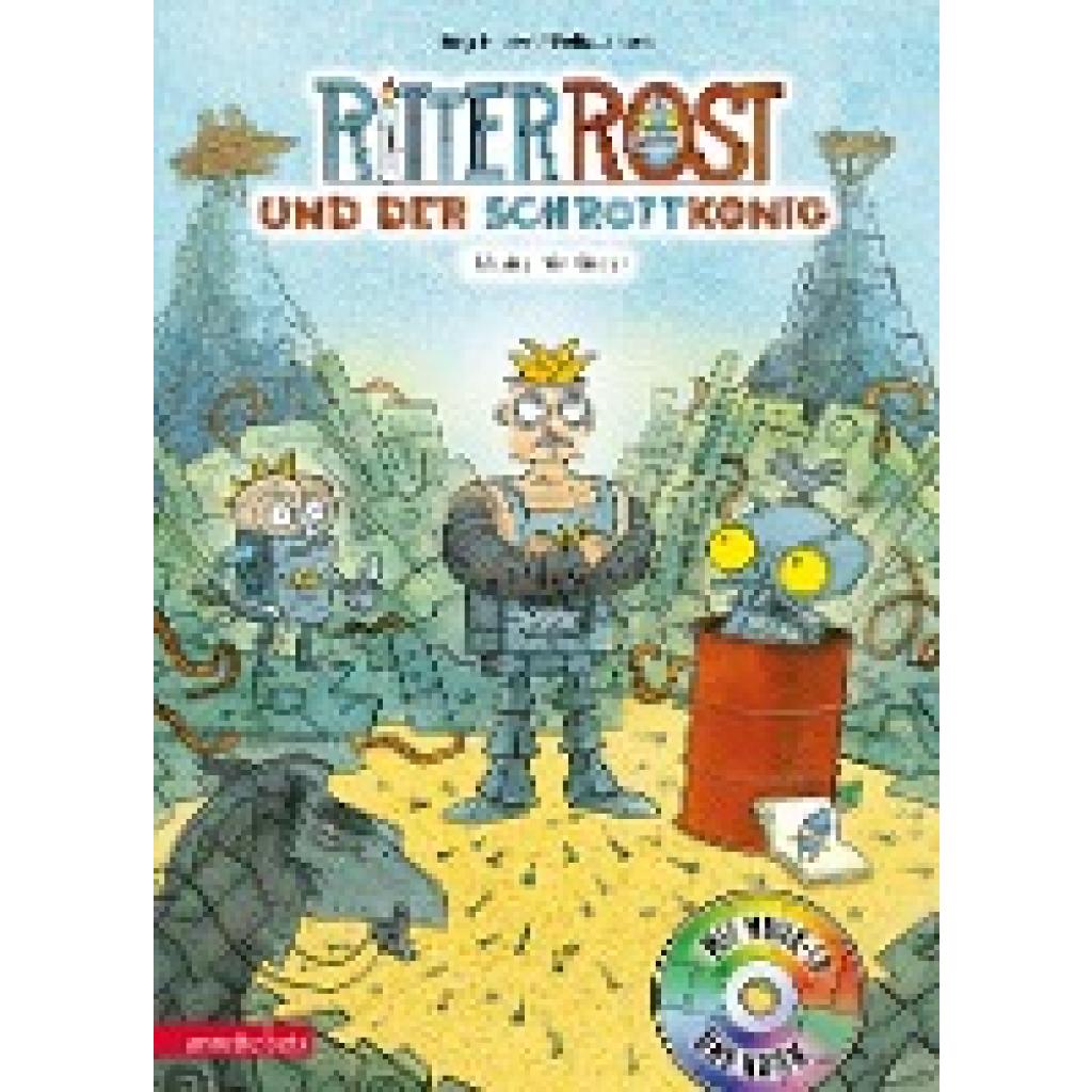 9783219118445 - Ritter Rost und der Schrottkönig   Ritter Rost Bd14 - Jörg Hilbert Felix Janosa Gebunden