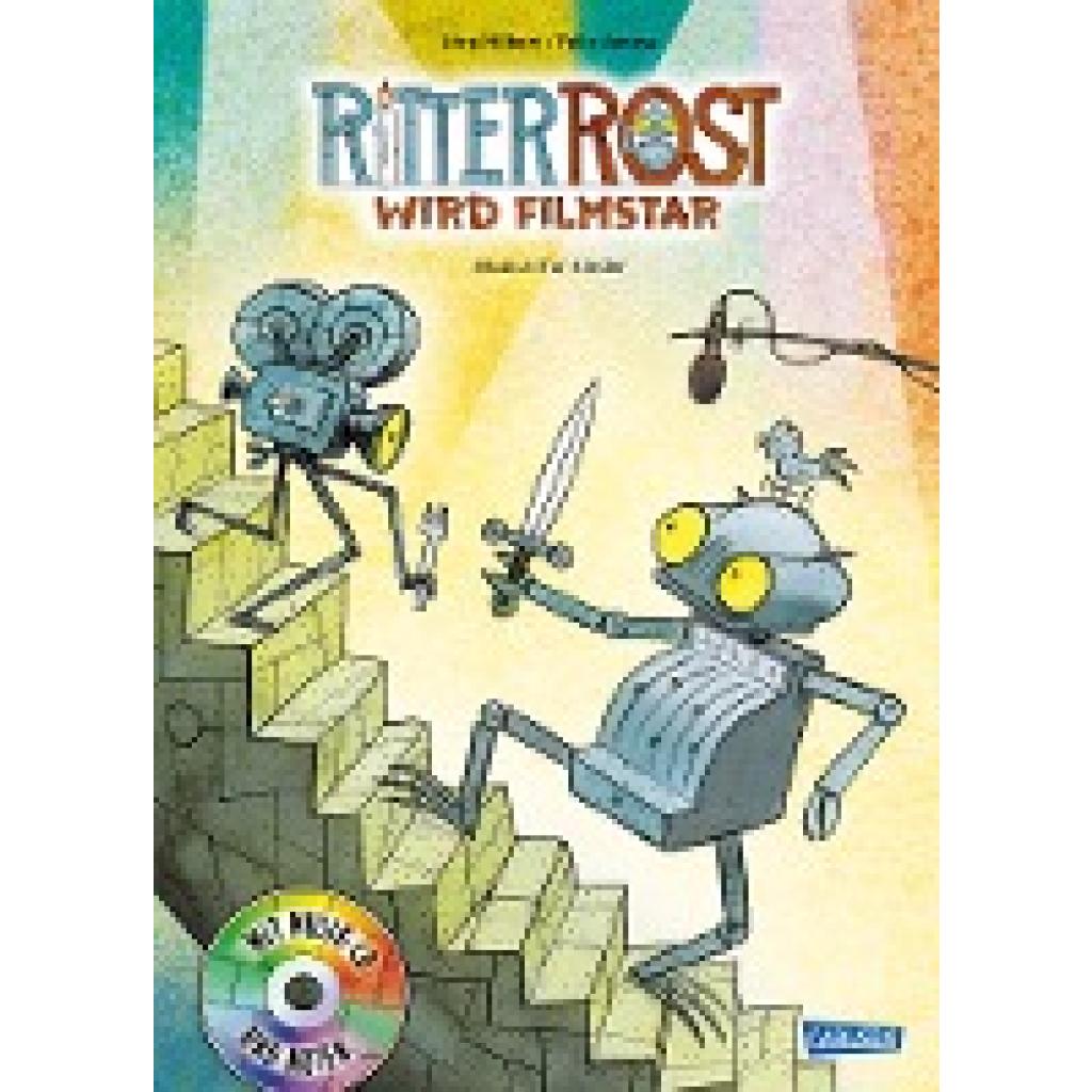 Ritter Rost 13: Ritter Rost wird Filmstar (Hilbert, Jörg)